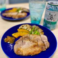 翠ジンソーダと楽しむ！信州オレイン豚のソテー🐖